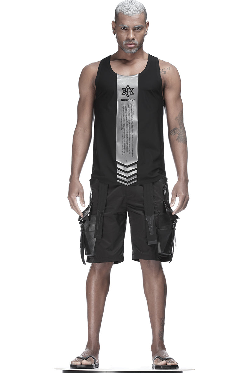 Streetwear Warrior Tank Tops (Sleeveless Tops) With Durable Ripstop For men