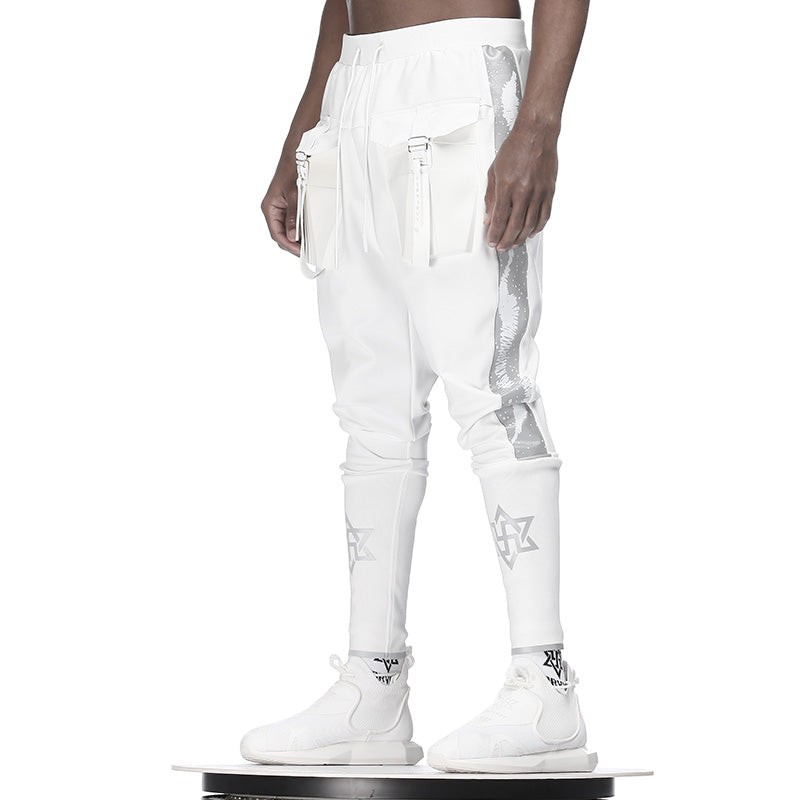 Slim Fit Warrior joggers With Elastic Waistband For men