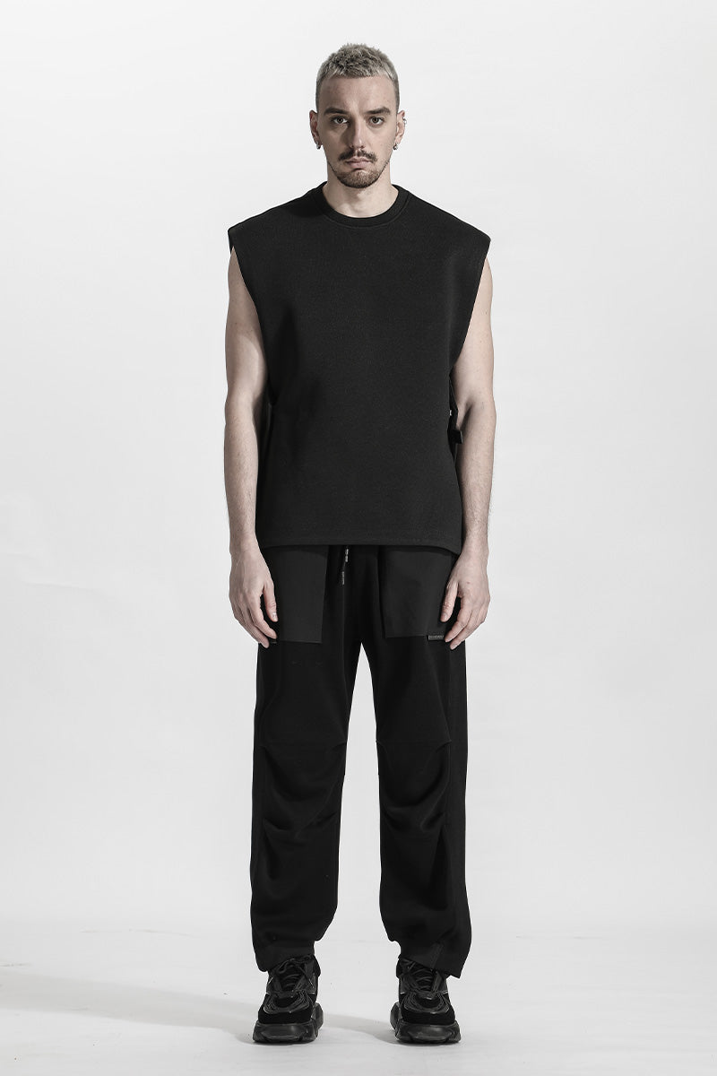 Minimalist Warrior Tank Tops (Sleeveless Tops) With Breathable Mesh For men