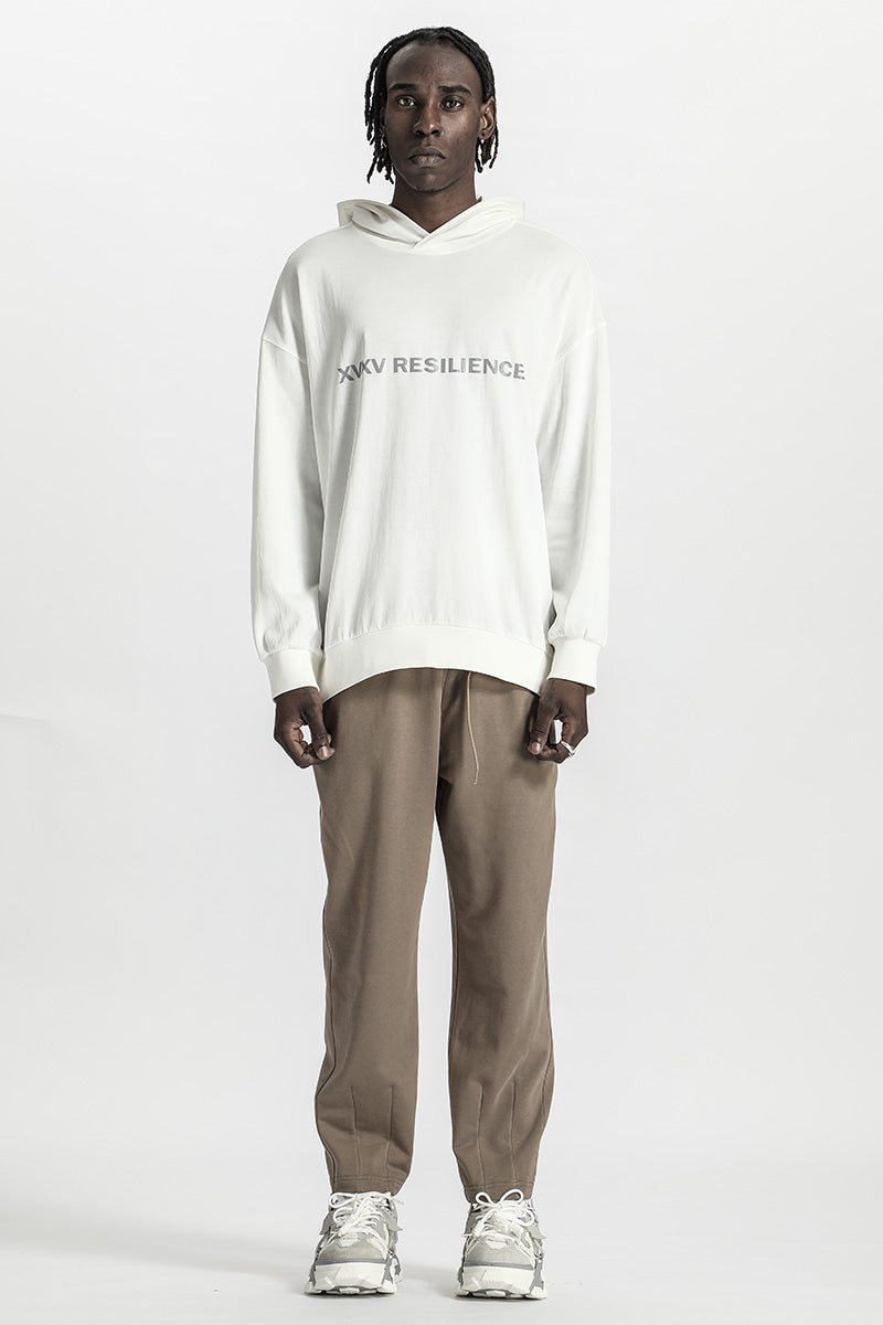 Streetwear Warrior Hoodies & Sweatshirts With Ribbed Cuffs/Hem For men