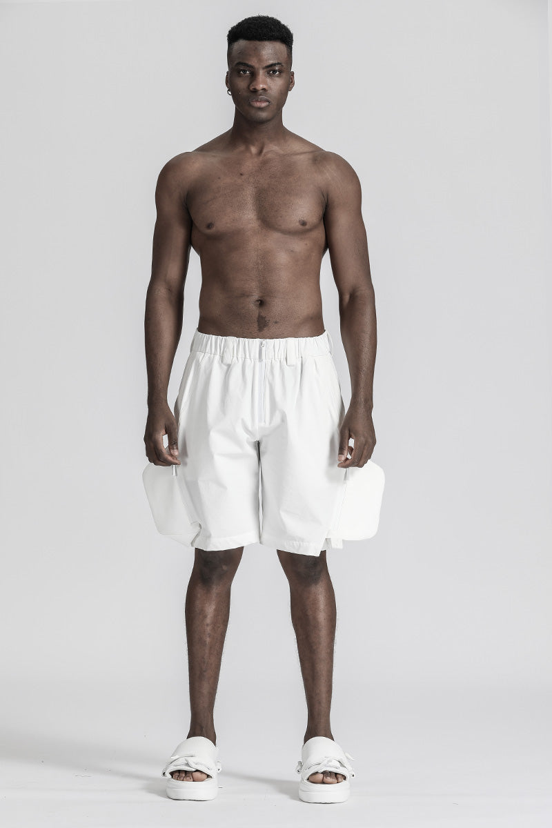 Loose/Relaxed Fit Warrior Shorts With Multi-Pocket Design For men