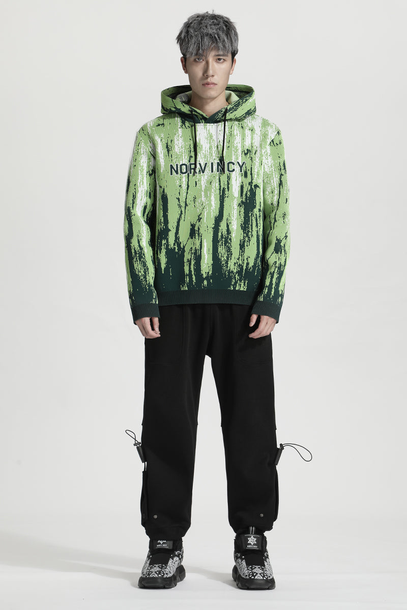 Avant-Garde Warrior Knitwear With All-over graphic print For men