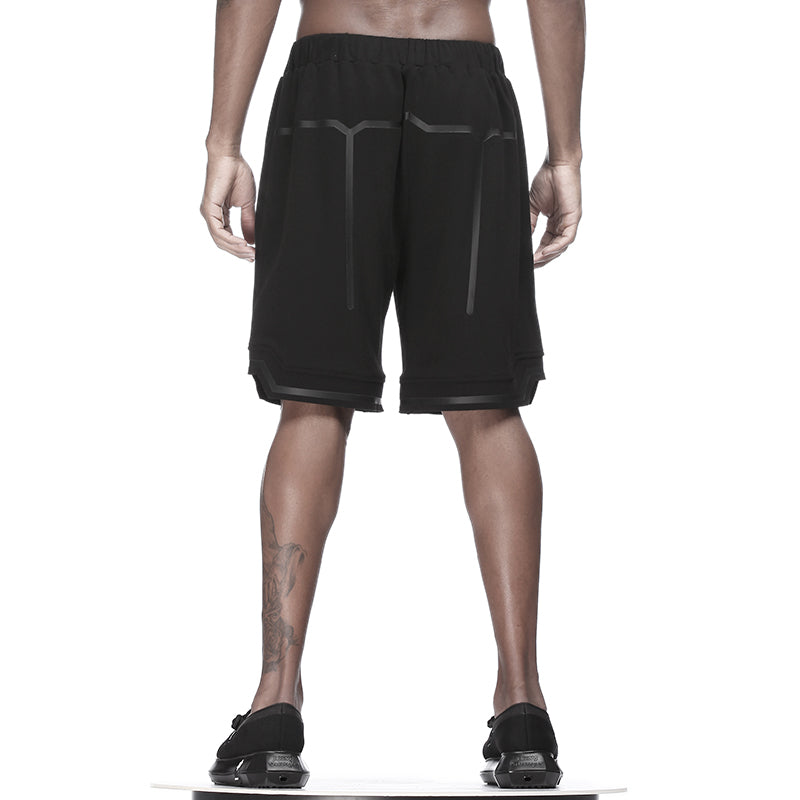 Minimalist Warrior Shorts With Breathable Mesh For men