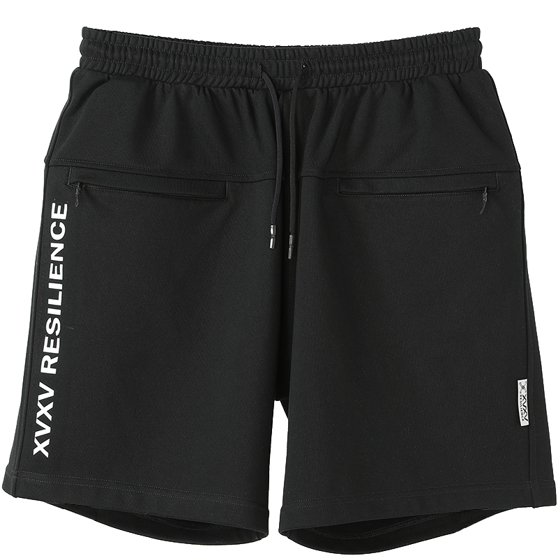 Minimalist Warrior Shorts With Elastic Waistband For men
