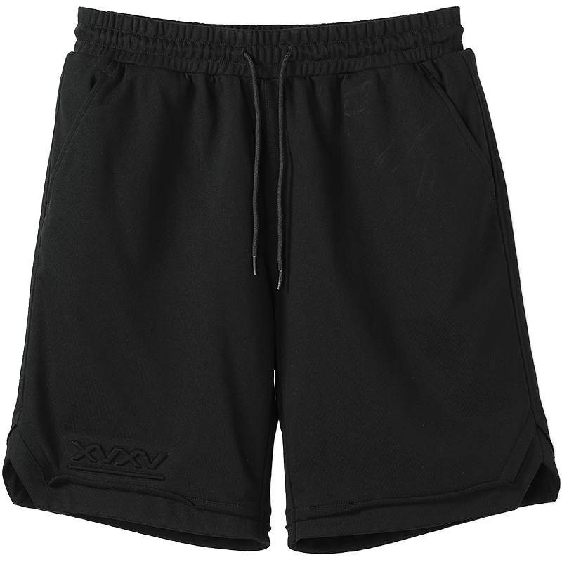 Minimalist Warrior Shorts With Elastic Waistband For men