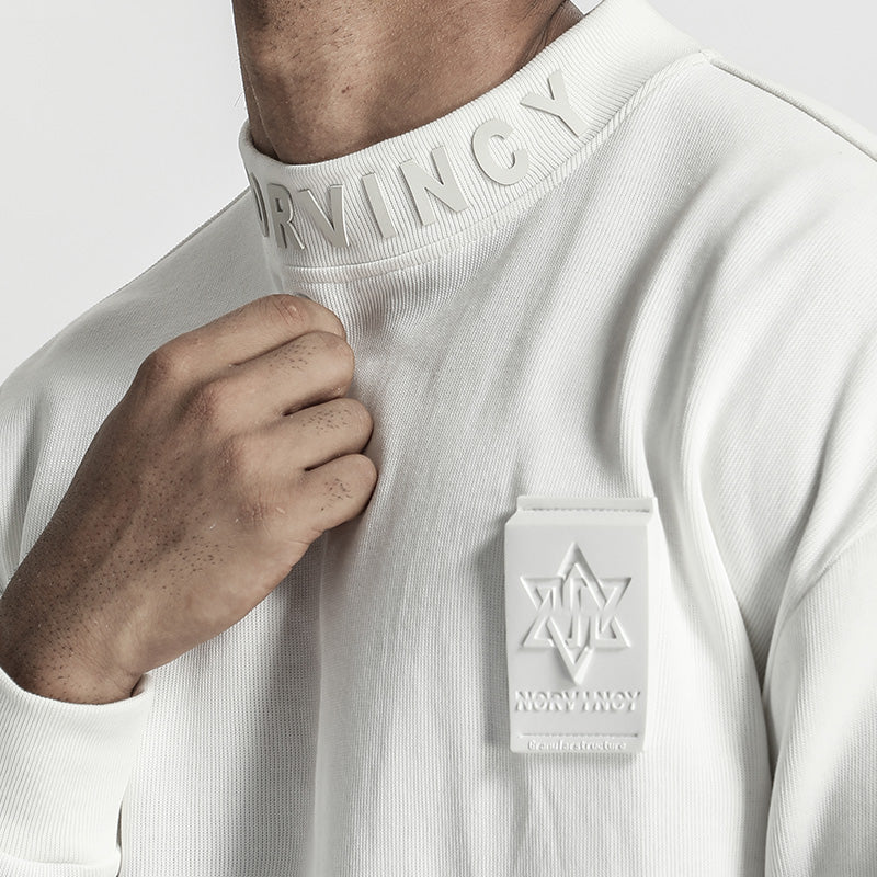 Loose/Relaxed Fit Warrior Hoodies & Sweatshirts With Multi-Pocket Design For men