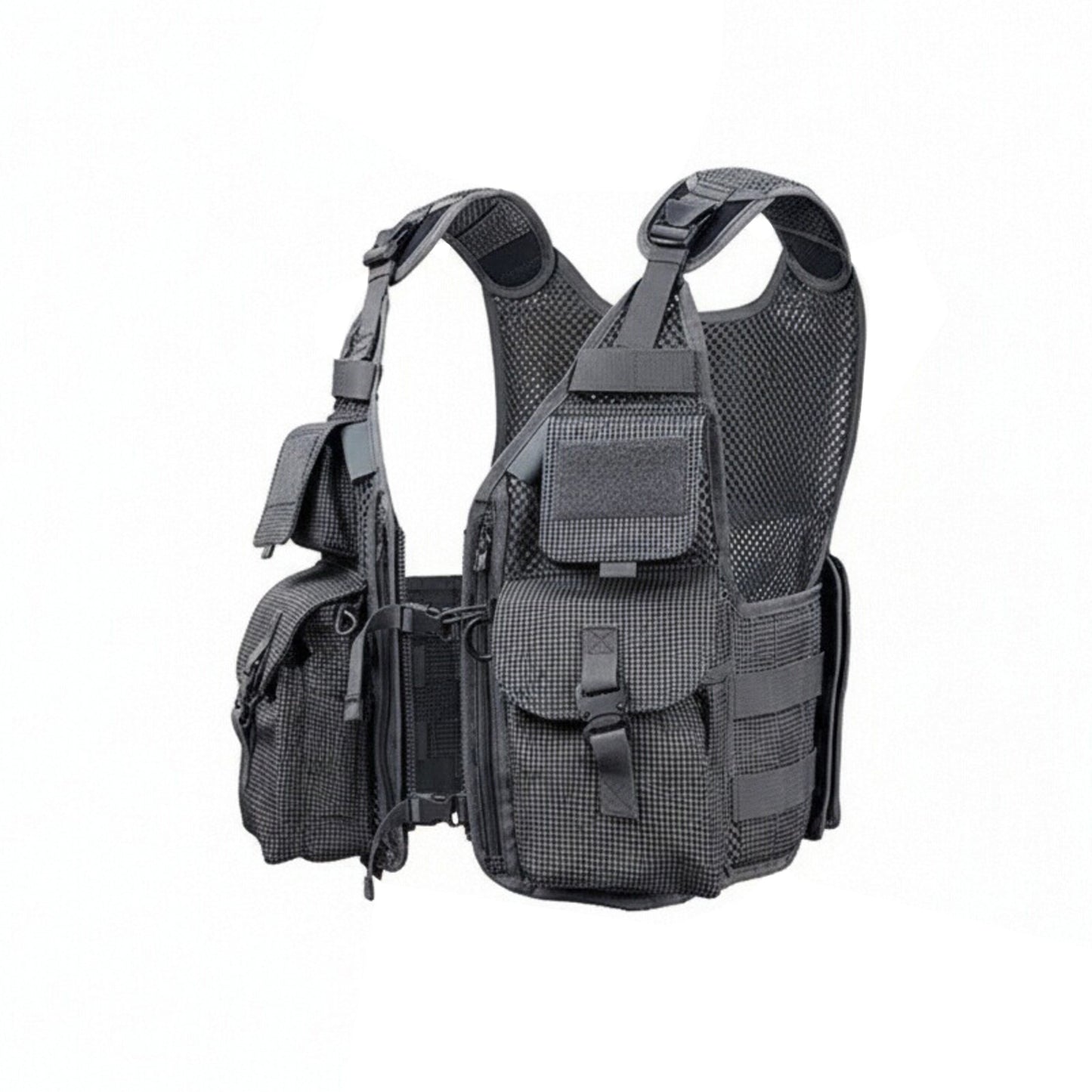 Tactical Warrior Vests With Breathable Mesh For men