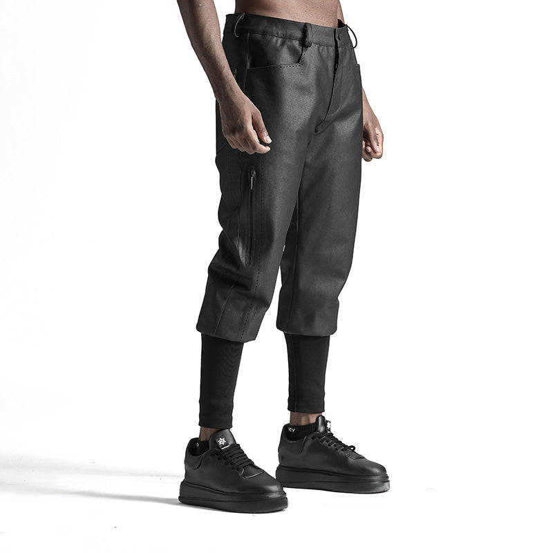 Avant-Garde Warrior joggers With Water-Resistant For men