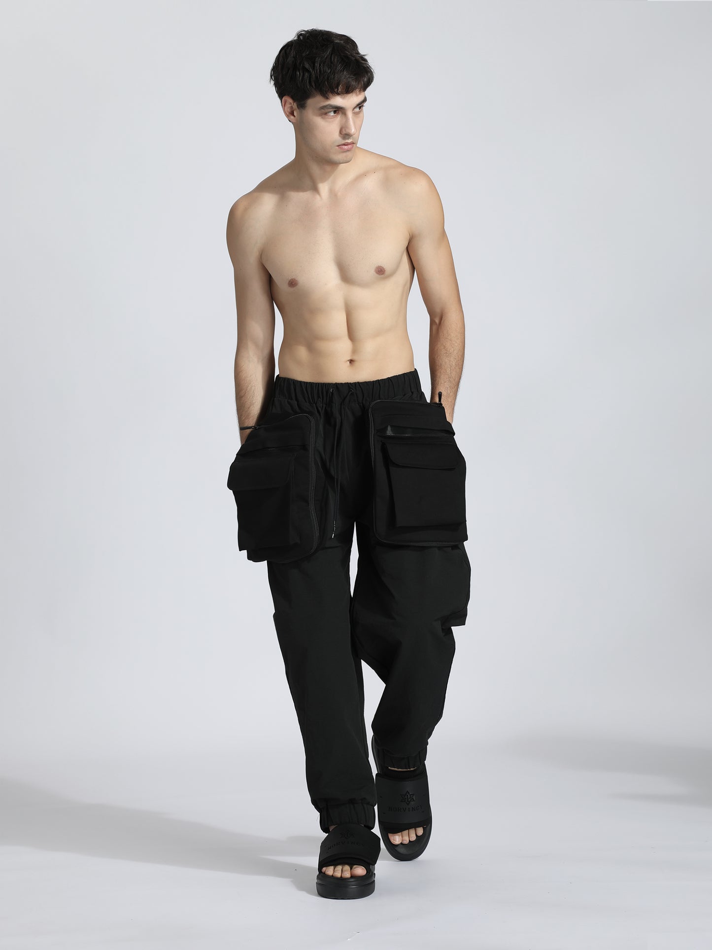 Tactical Warrior Cargo Pants With Multi-Pocket Design For men