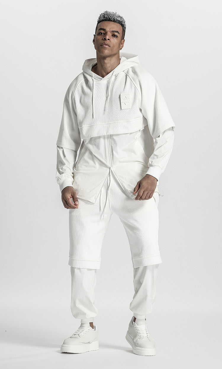 Minimalist Warrior Sweatpants With Adjustable Drawstring For men