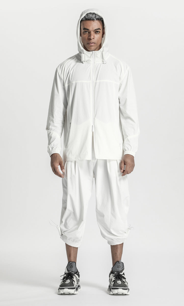 Streetwear Warrior Jackets With Two-Way Zipper For men