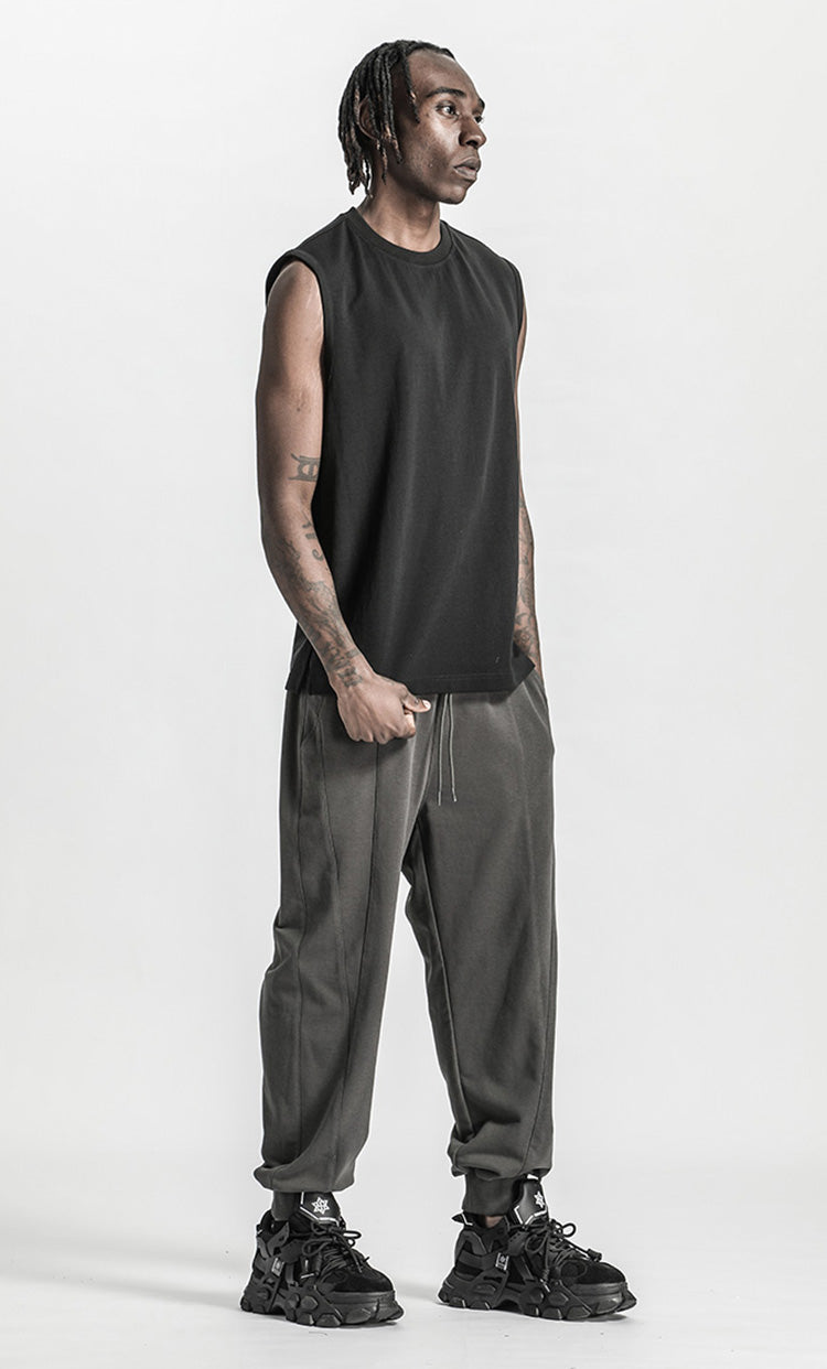 Loose/Relaxed Fit Warrior Tank Tops (Sleeveless Tops) With Durable Ripstop For men