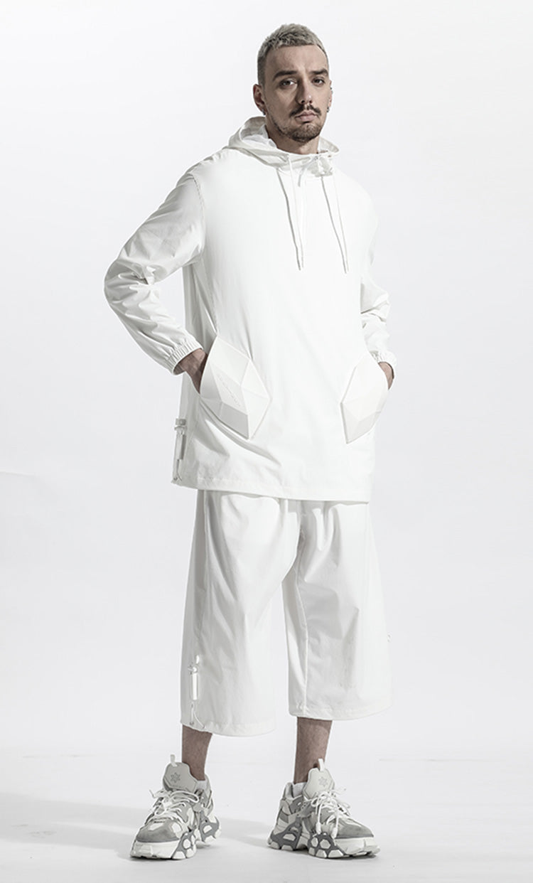 Minimalist Warrior Coats With Windproof For men