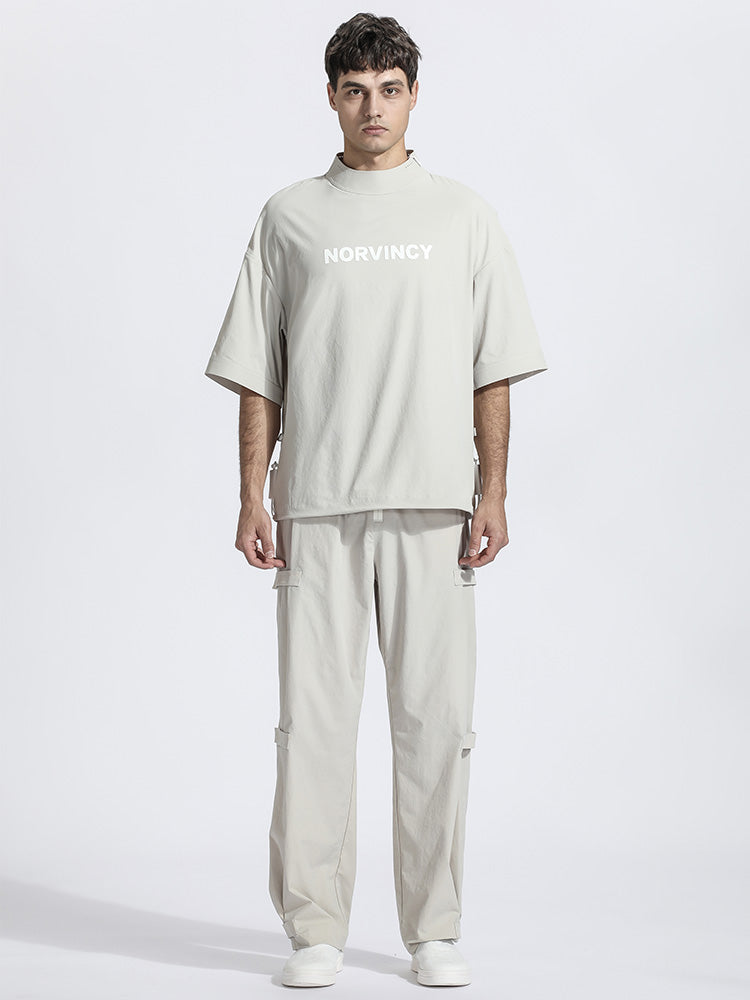 Streetwear Warrior T-Shirts With Durable Ripstop For men
