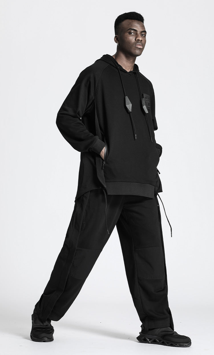Minimalist Warrior Sweatpants With Adjustable Drawstring For men