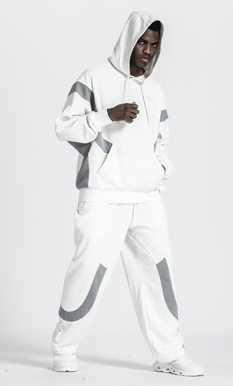 Streetwear Warrior Hoodies & Sweatshirts With Adjustable Drawstring For men