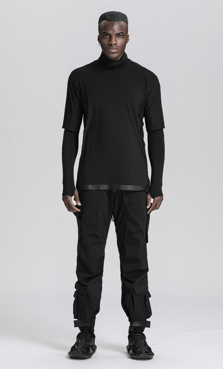 Slim Fit Warrior Base Layer Tops With Durable Ripstop For men