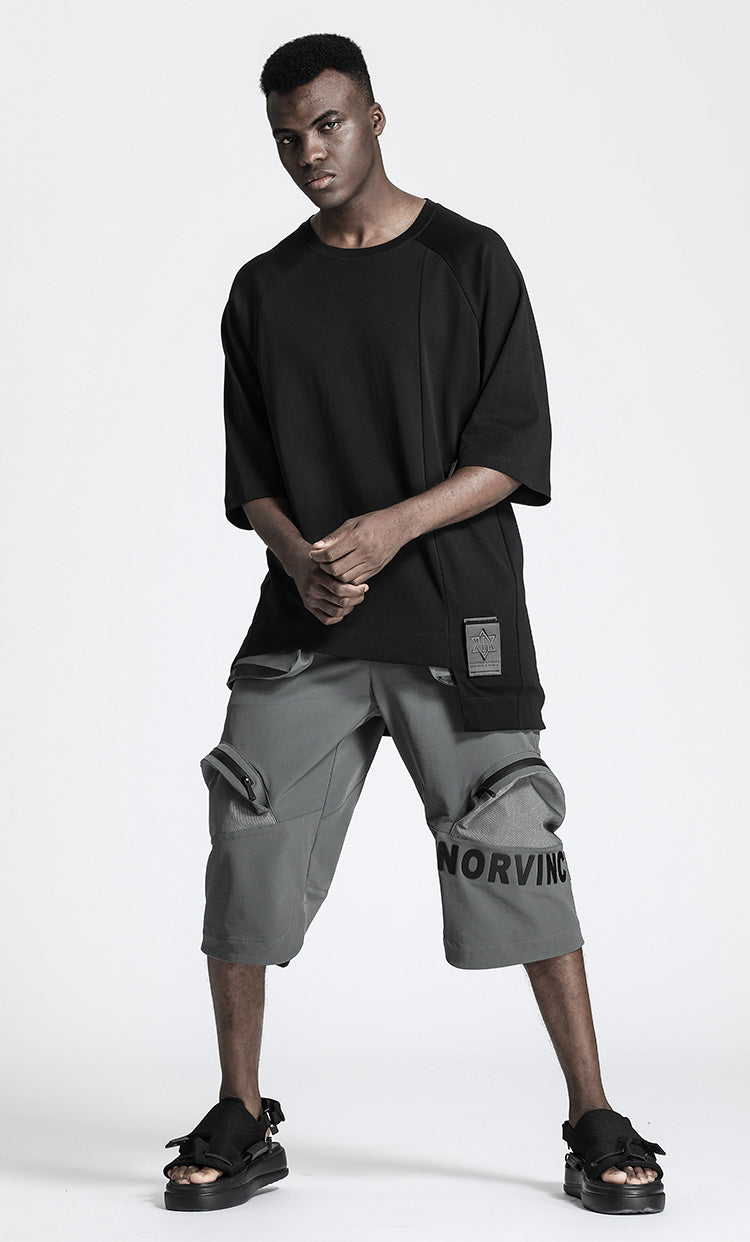 Tactical Warrior Shorts With Multi-Pocket Design For men