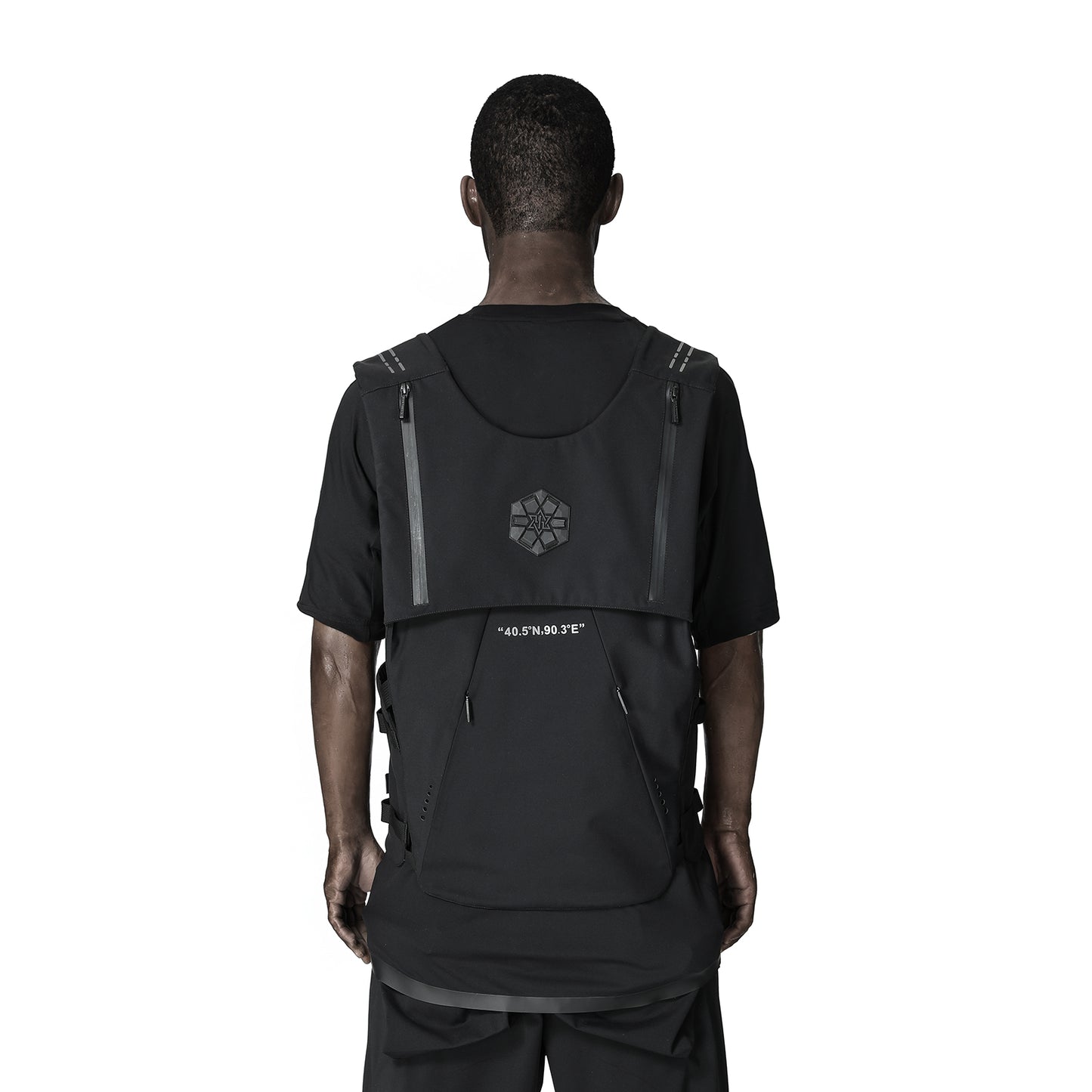 Tactical Warrior Bags (Backpacks & Bags) With Avant-Garde Tactical-Style Vest Bag For men