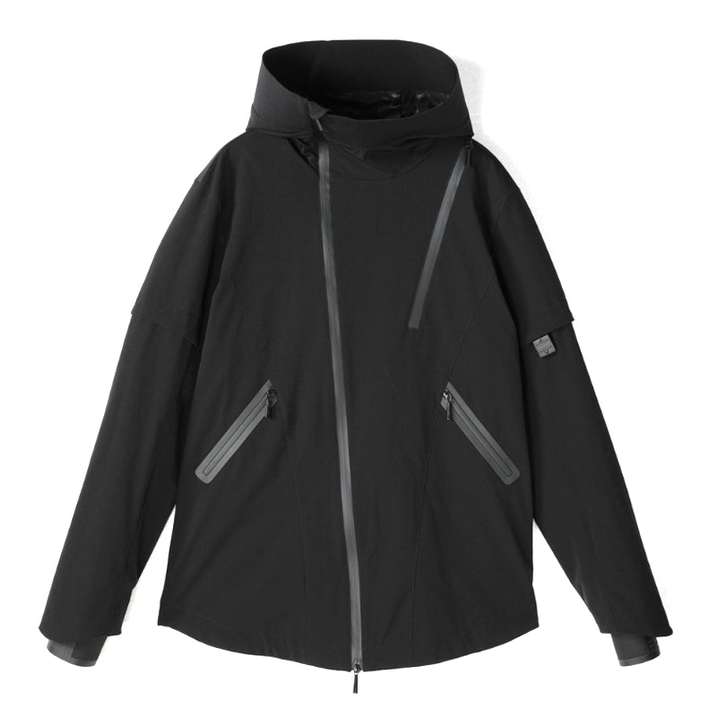 Minimalist Warrior Windbreakers With Two-Way Zipper For men