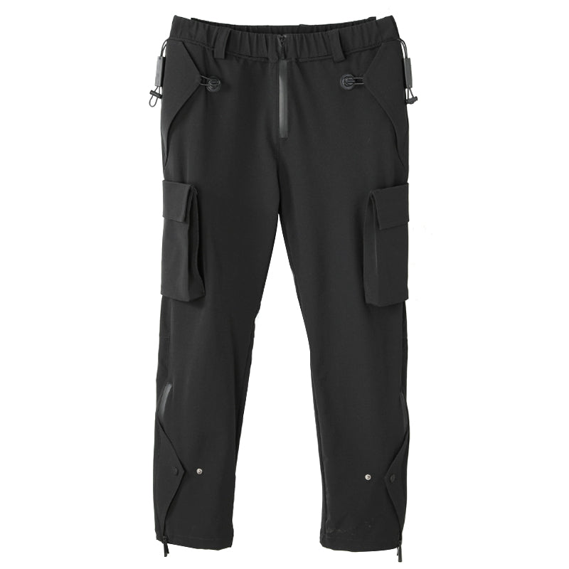 Minimalist Warrior Cargo Pants With Multi-Pocket Design For men