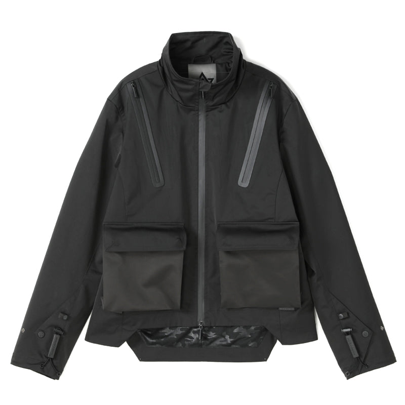Minimalist Warrior Windbreakers With Hidden Pocket For men