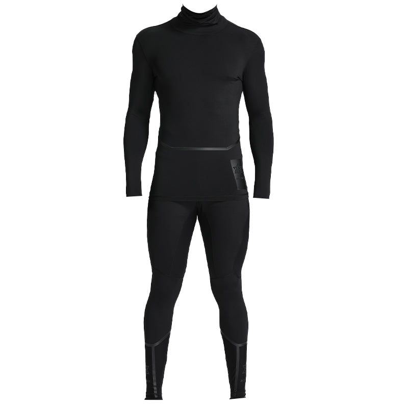 Slim Fit Warrior Base Layer Tops With Quick-Dry Fabric For men