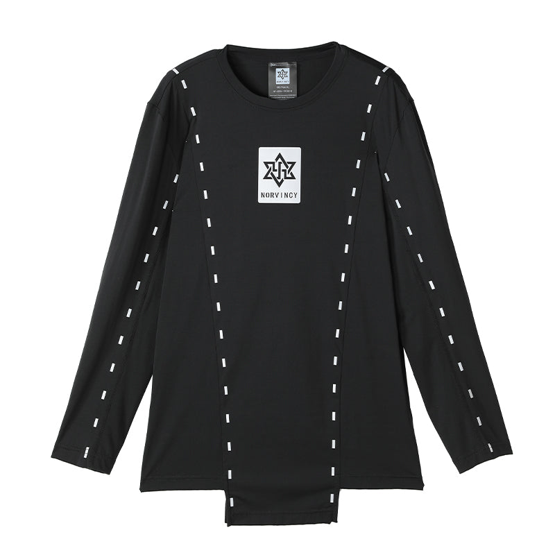 Slim Fit Warrior Base Layer Tops With Quick-Dry Fabric For men