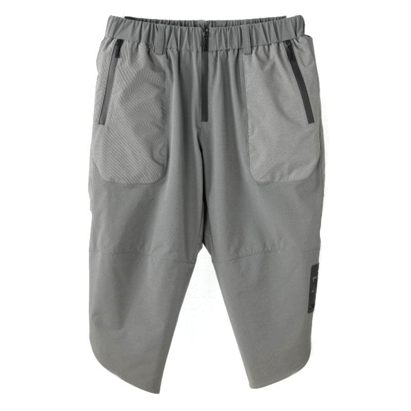 Minimalist Warrior Shorts With Elastic Waistband For men