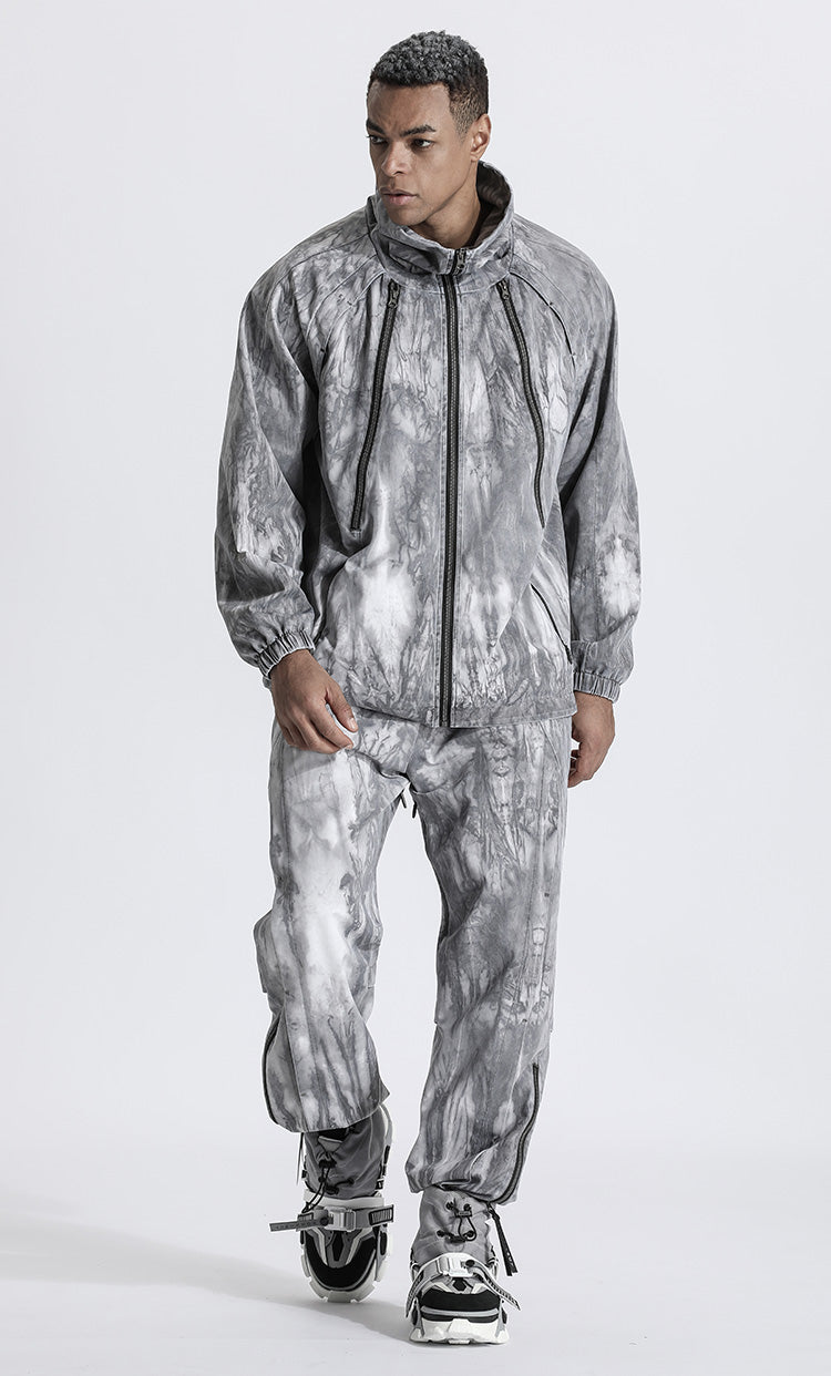 Streetwear Warrior Jackets With Windproof For men
