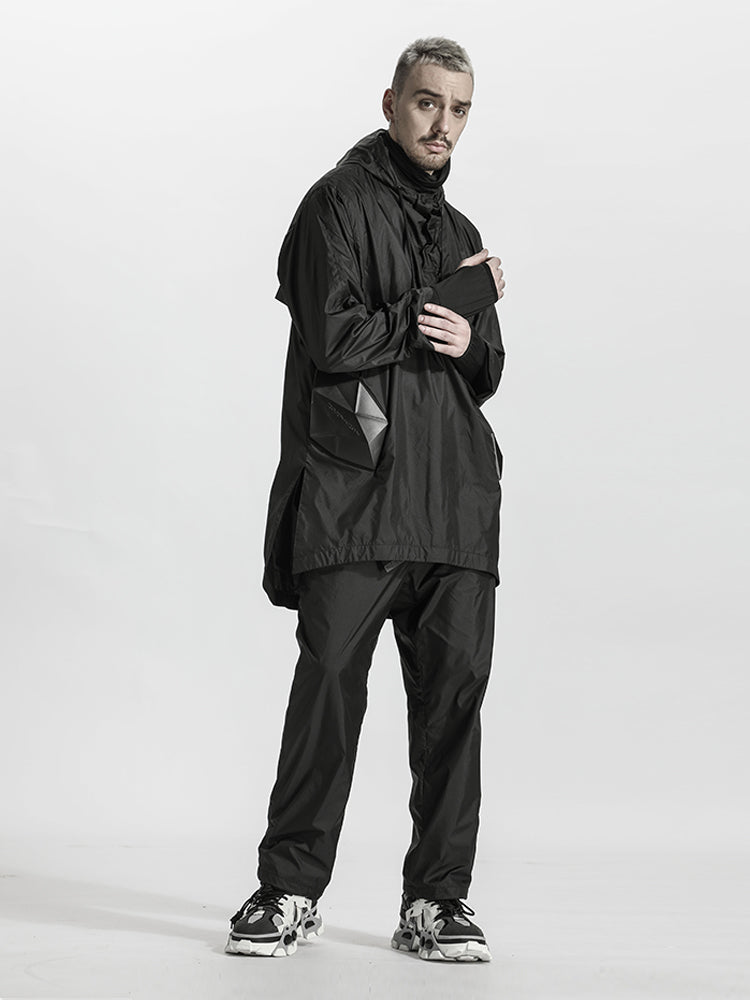 Longline Warrior Coats With Windproof For men