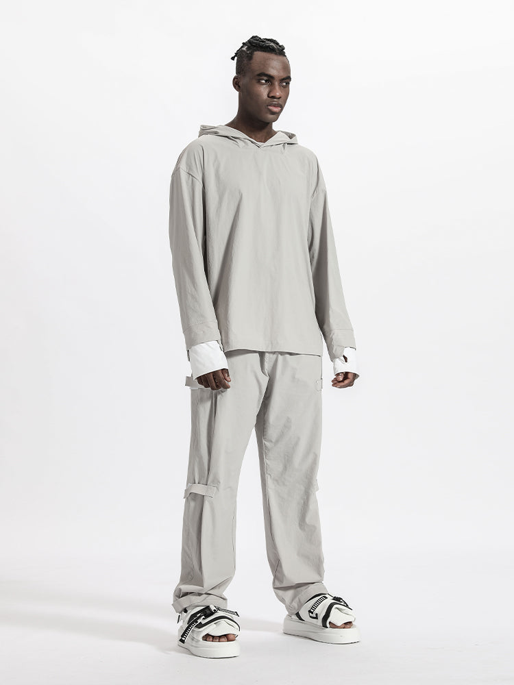 Streetwear Warrior joggers With Elastic Waistband For men