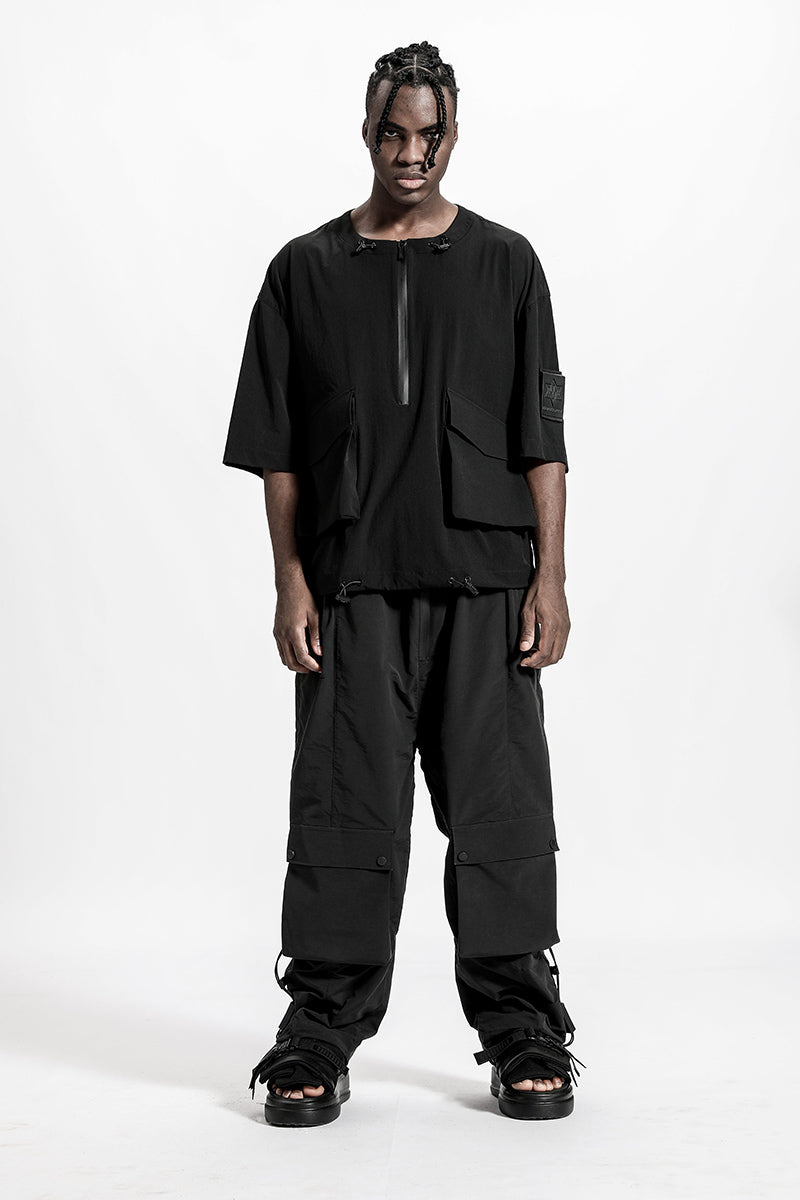 Outdoor Tech Warrior Cargo Pants With Adjustable Drawstring For men