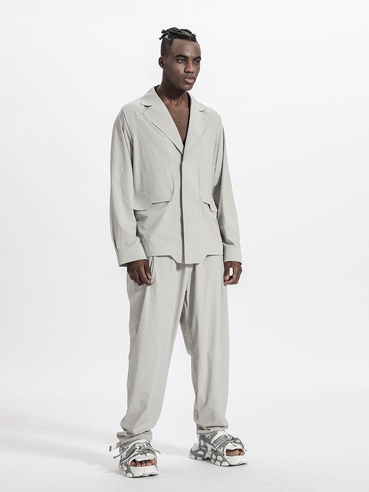 Avant-Garde Warrior Shirts With Windproof For men
