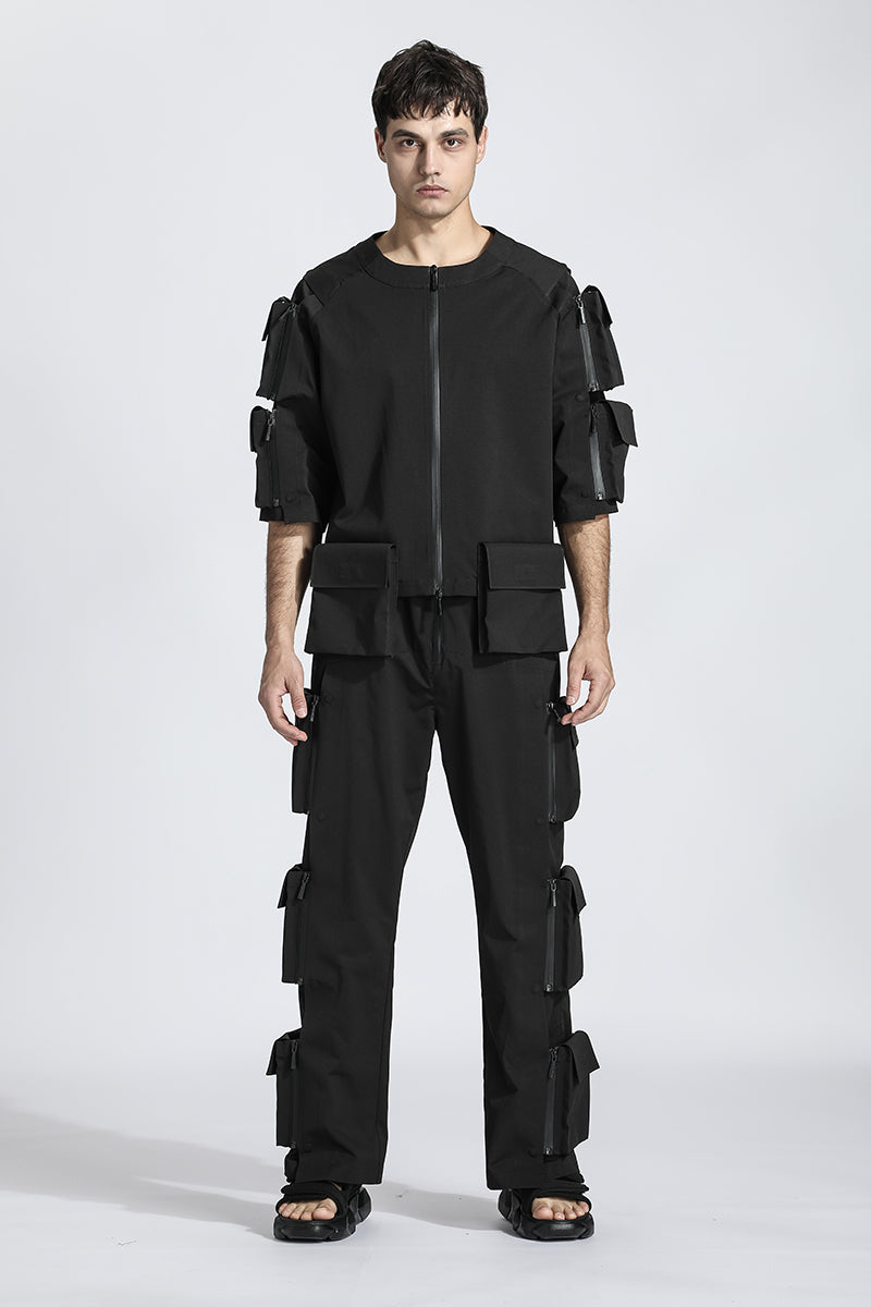 Tactical Warrior Jackets With Multi-Pocket Design For men