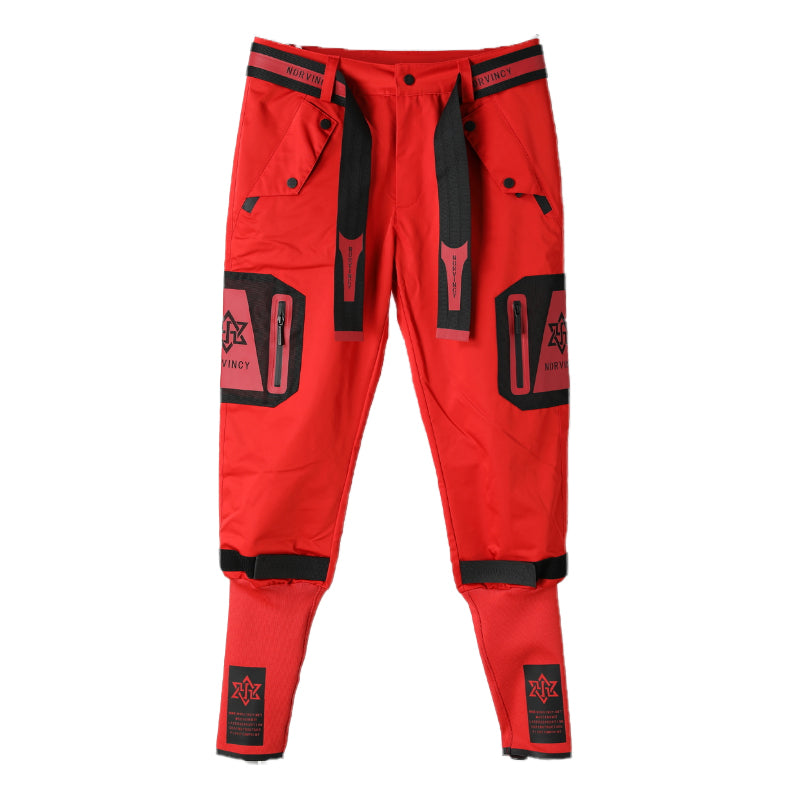Slim Fit Warrior Cargo Pants With Water-Resistant For men
