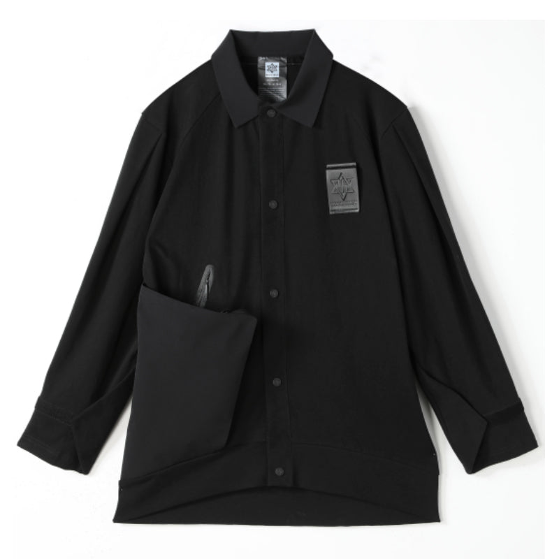 Utilitarian Warrior Shirts With Durable Ripstop For men
