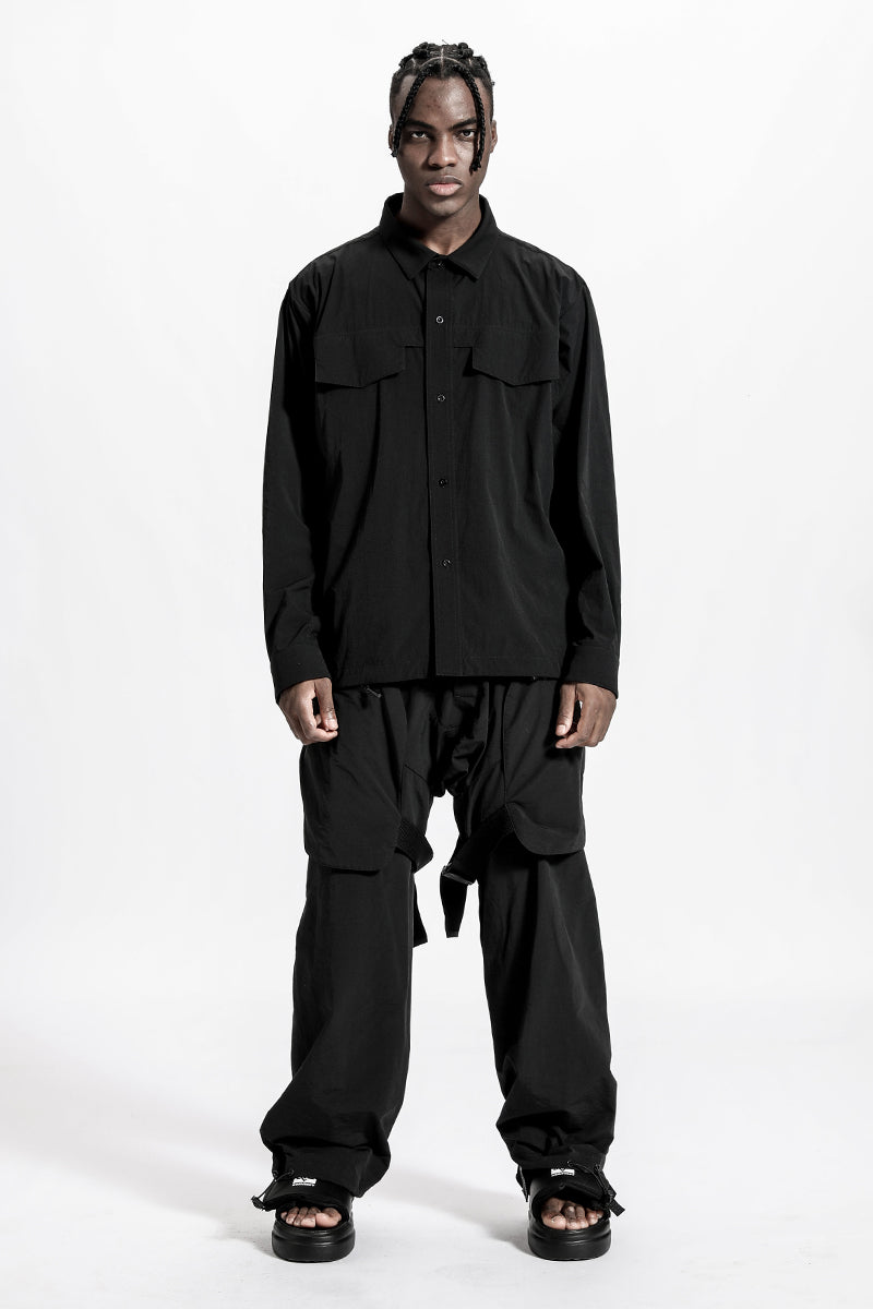 Minimalist Warrior Shirts With Quick-Dry Fabric For men