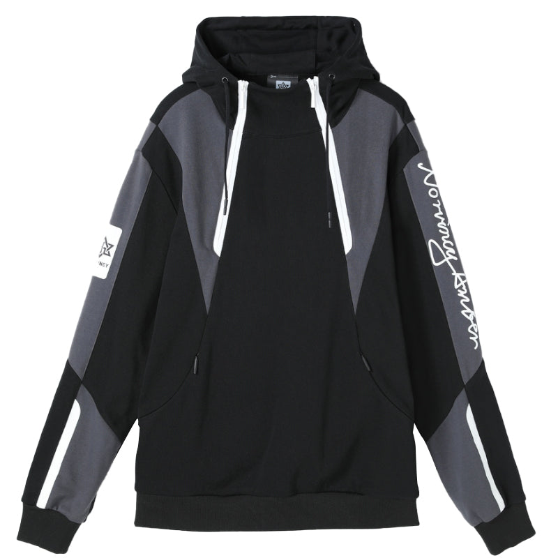 Streetwear Warrior Hoodies & Sweatshirts With Adjustable Drawstring For men