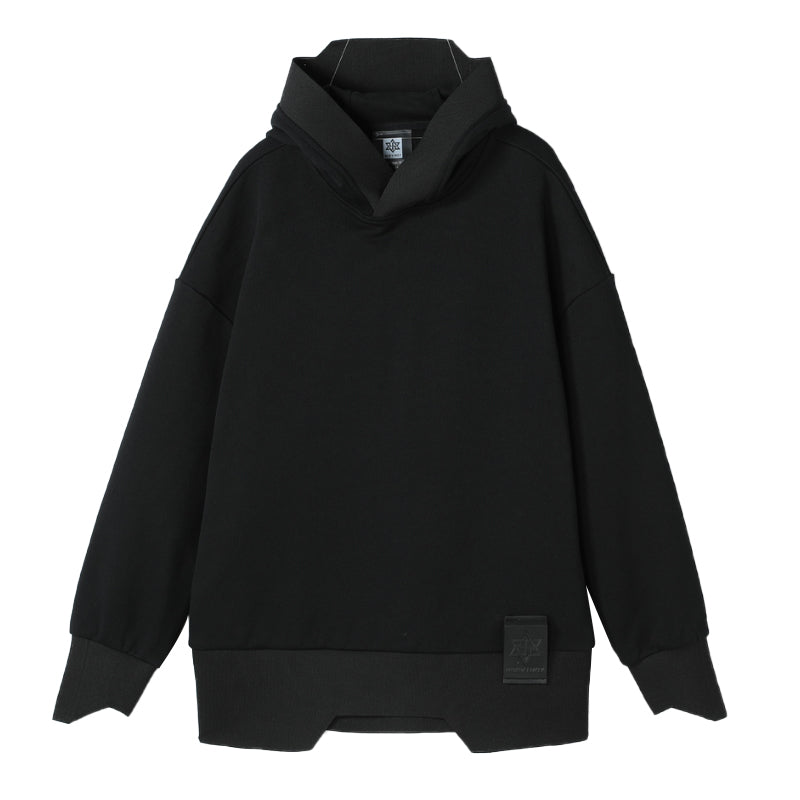 Minimalist Warrior Hoodies & Sweatshirts With Adjustable Drawstring For men
