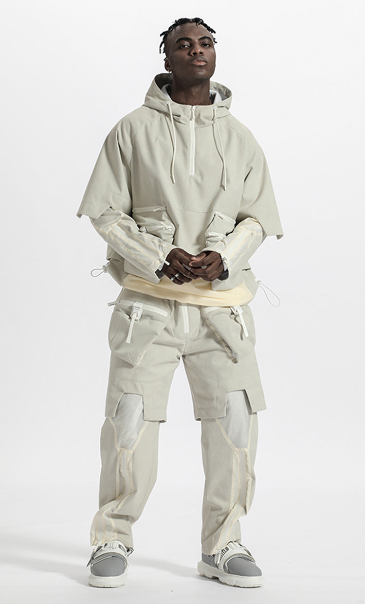 Tactical Warrior Cargo Pants With Breathable Mesh For men