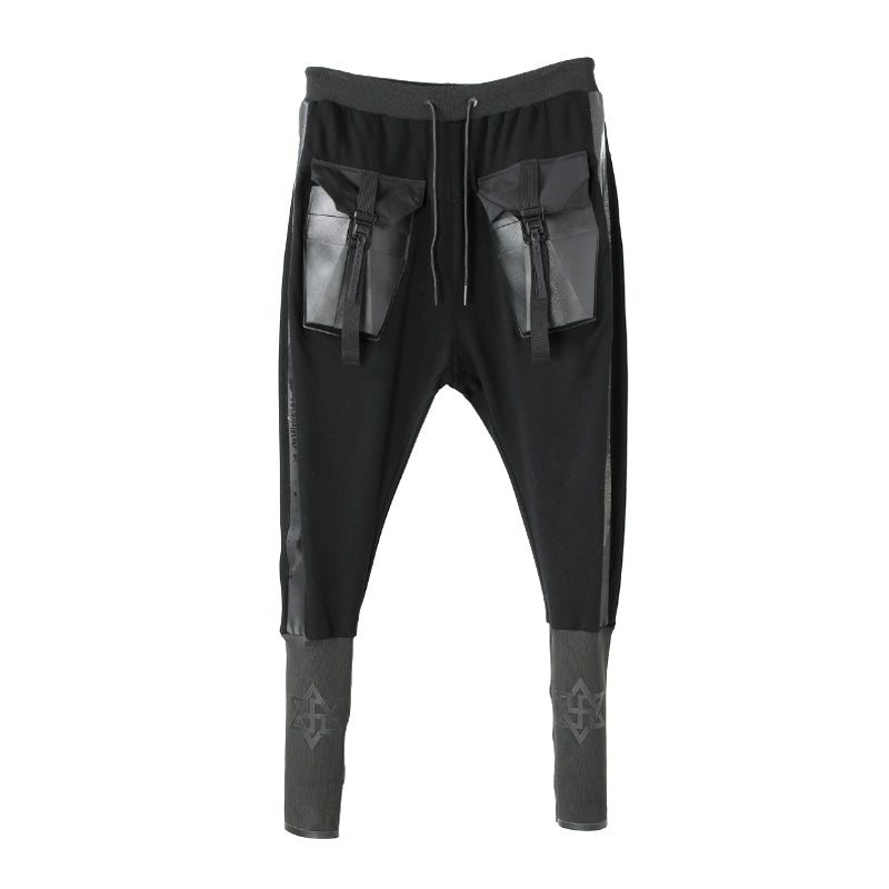 Slim Fit Warrior joggers With Elastic Waistband For men