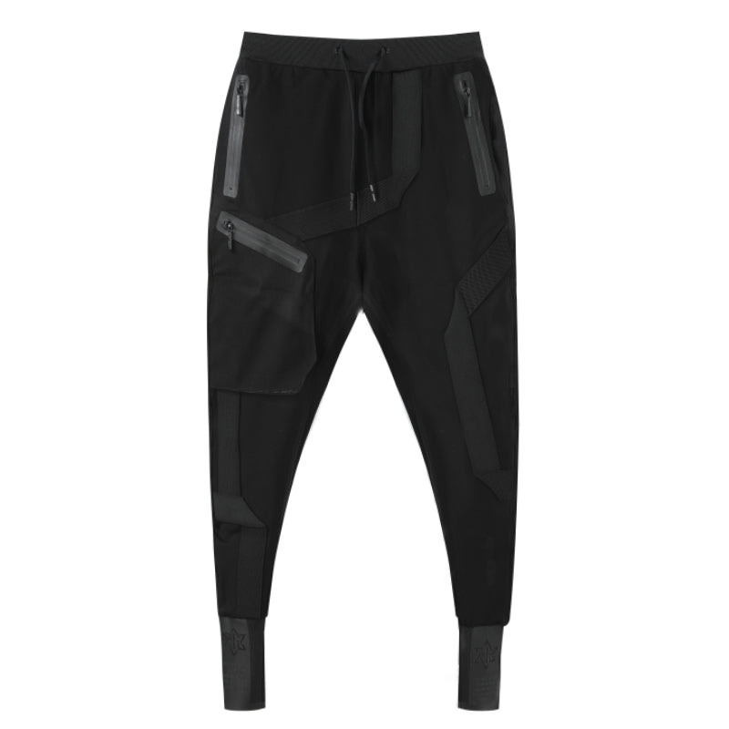 Slim Fit Warrior joggers With Multi-Pocket Design For men