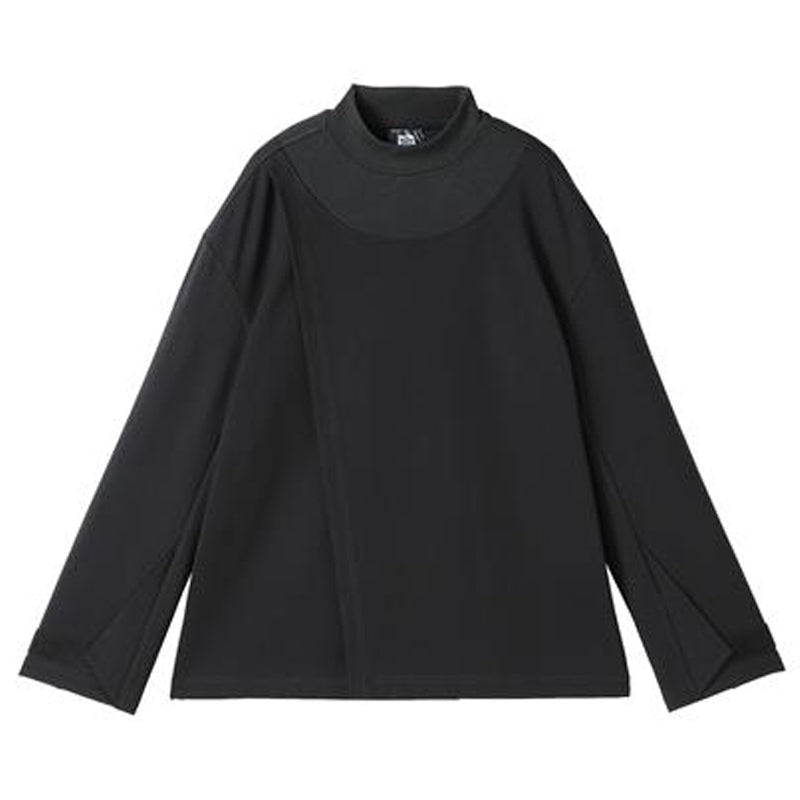 Patchwork panel Warrior Shirts With Durable Ripstop For men