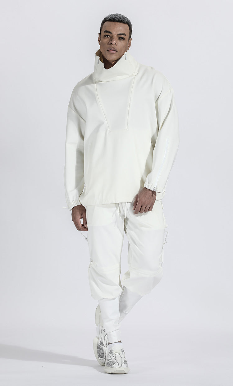 Streetwear Warrior joggers With Elastic Waistband For men