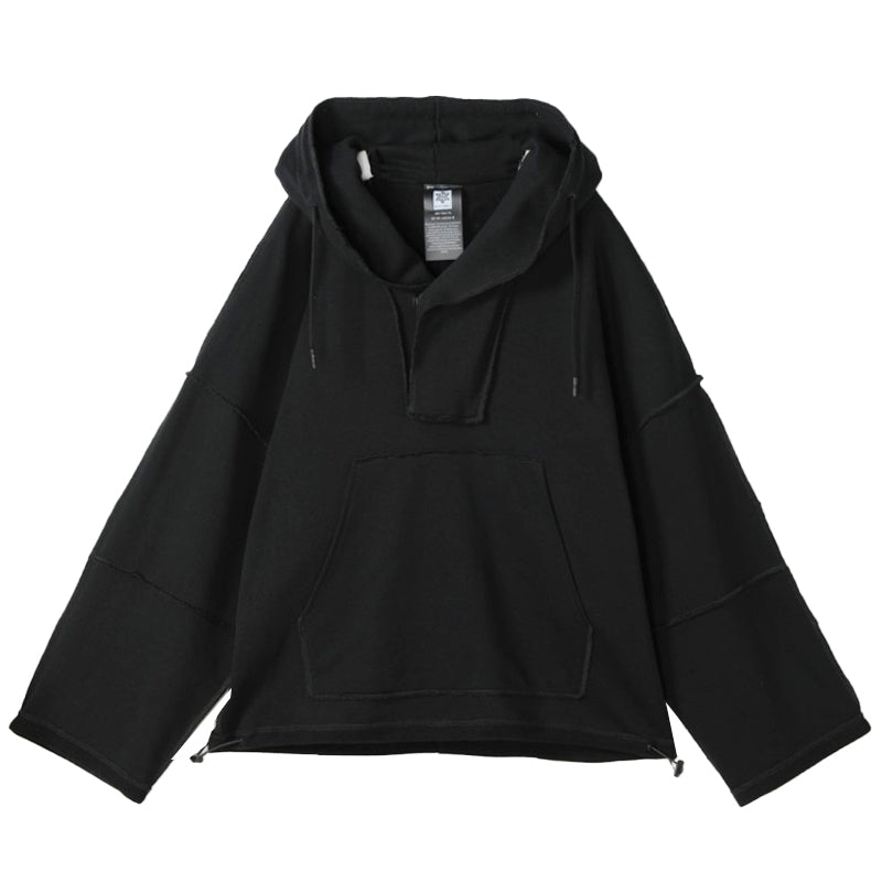 Minimalist Warrior Hoodies & Sweatshirts With Ribbed Cuffs/Hem For men
