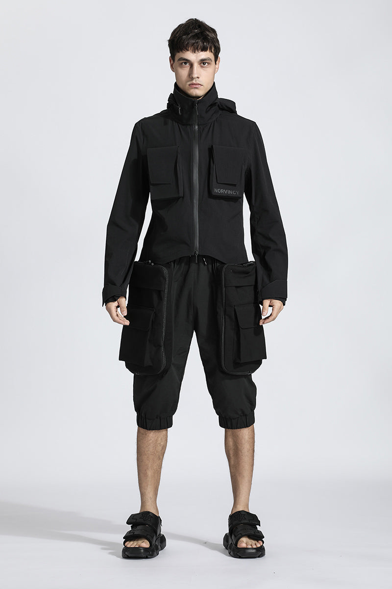 Tactical Warrior Shorts With Multi-Pocket Design For men