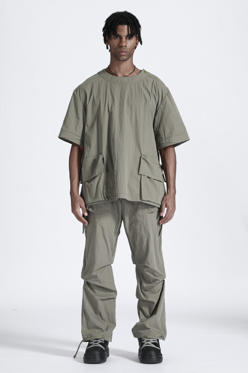 Loose/Relaxed Fit Warrior Shirts With Durable Ripstop For men