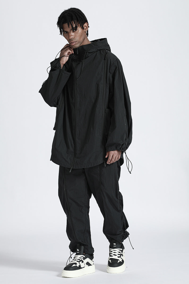 Streetwear Warrior Coats With Windproof For men