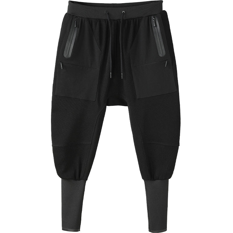 Slim Fit Warrior joggers With Multi-Pocket Design For men